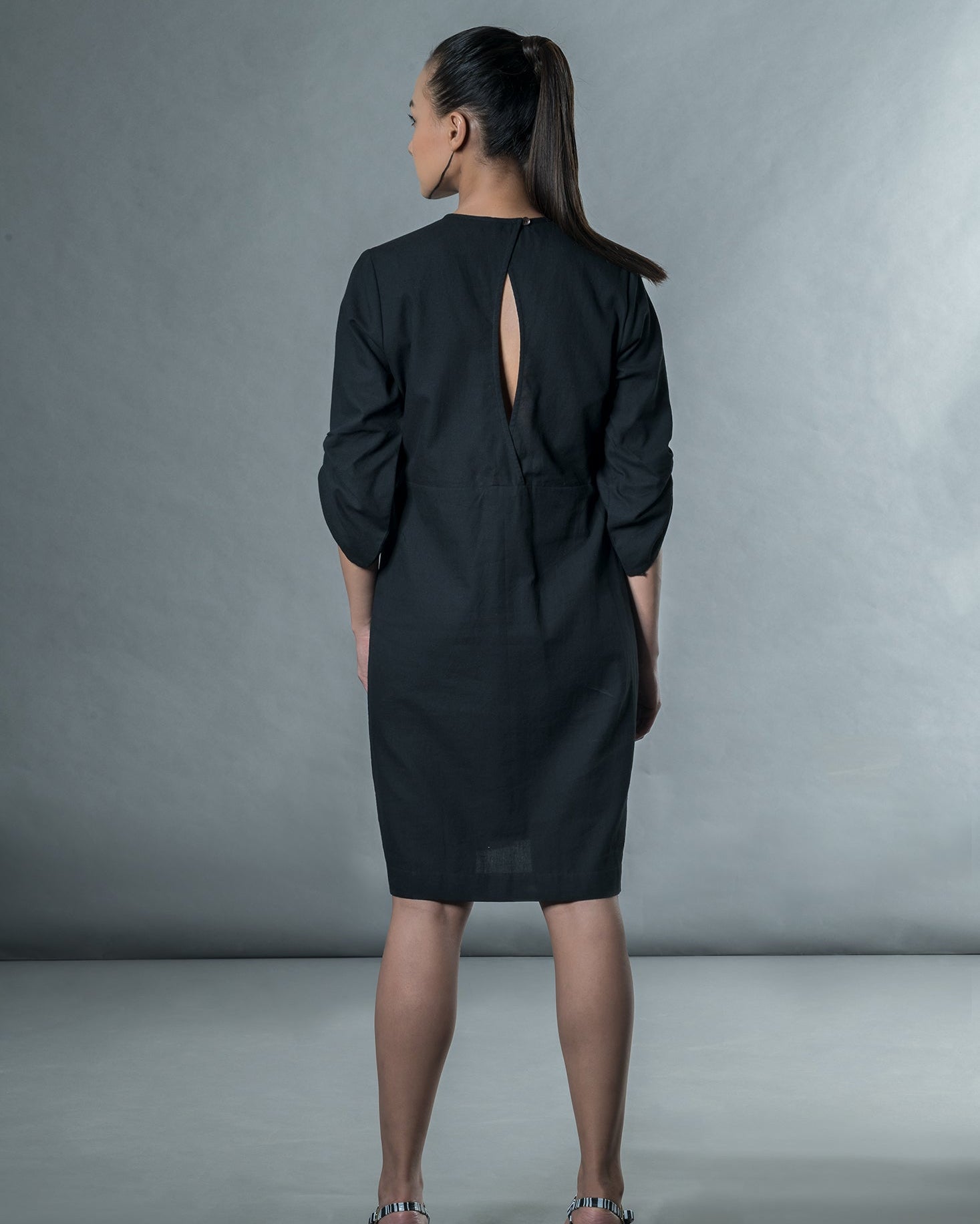 Dress With Gathers - Our Better Planet