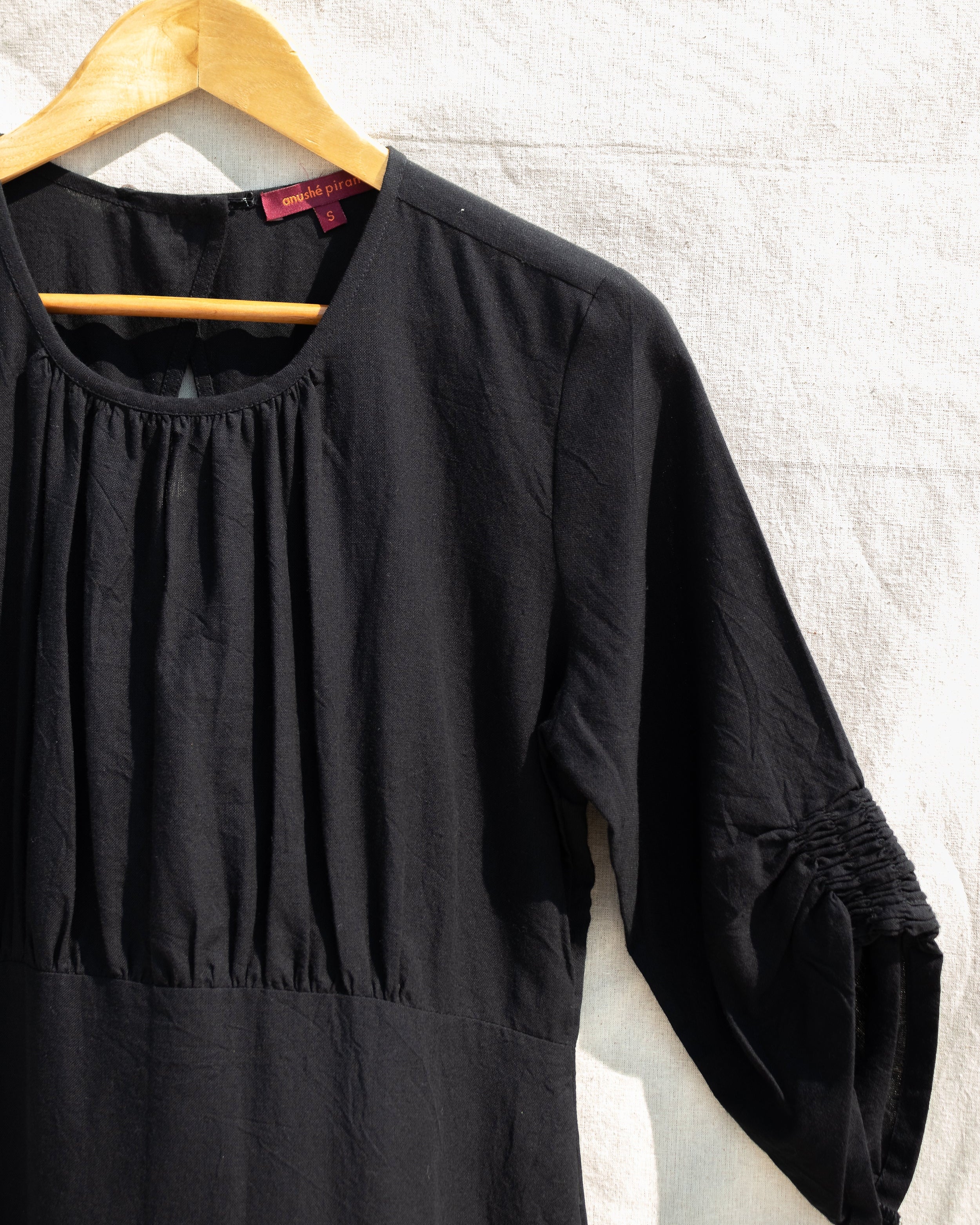 Dress With Gathers - Our Better Planet