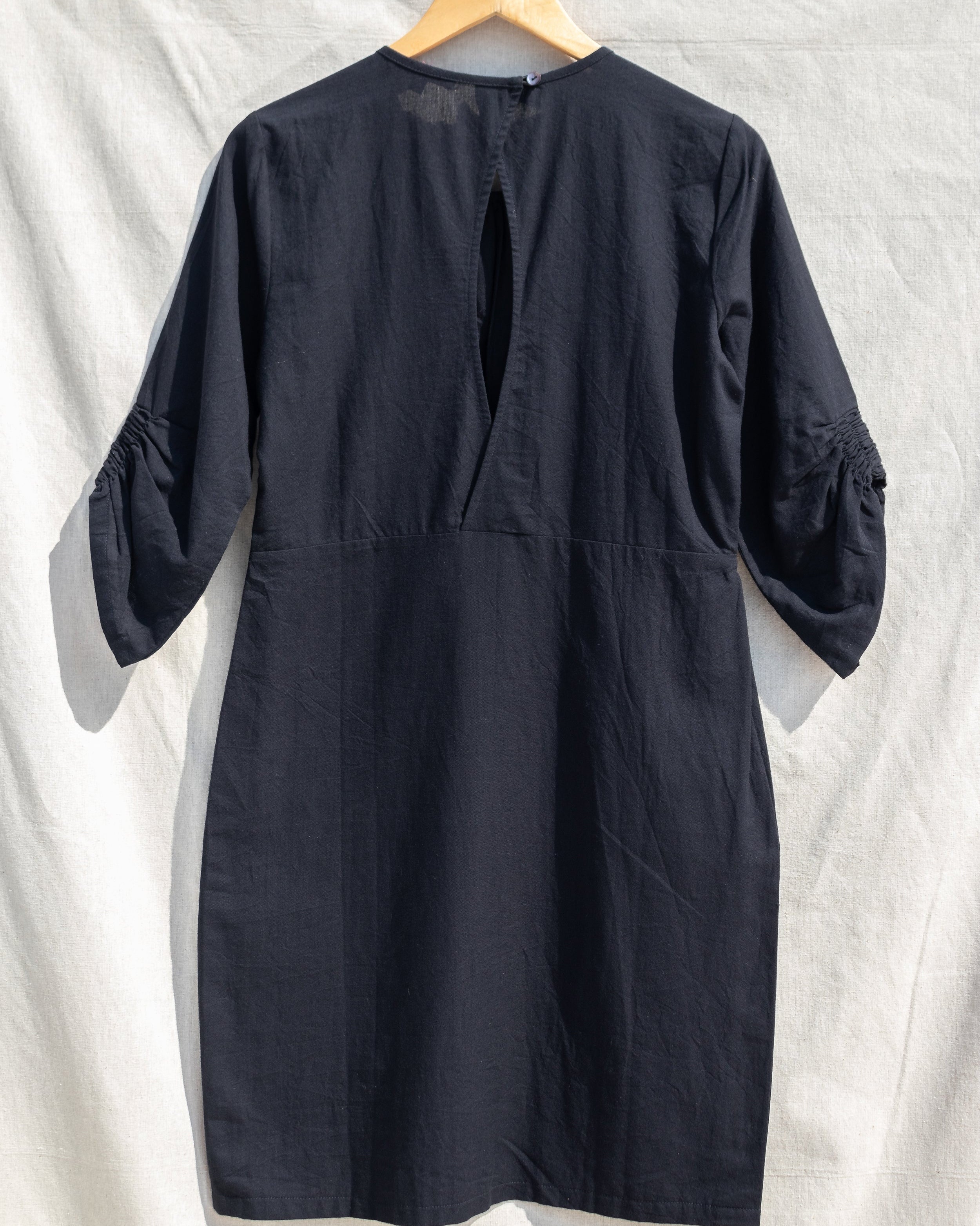 Dress With Gathers - Our Better Planet