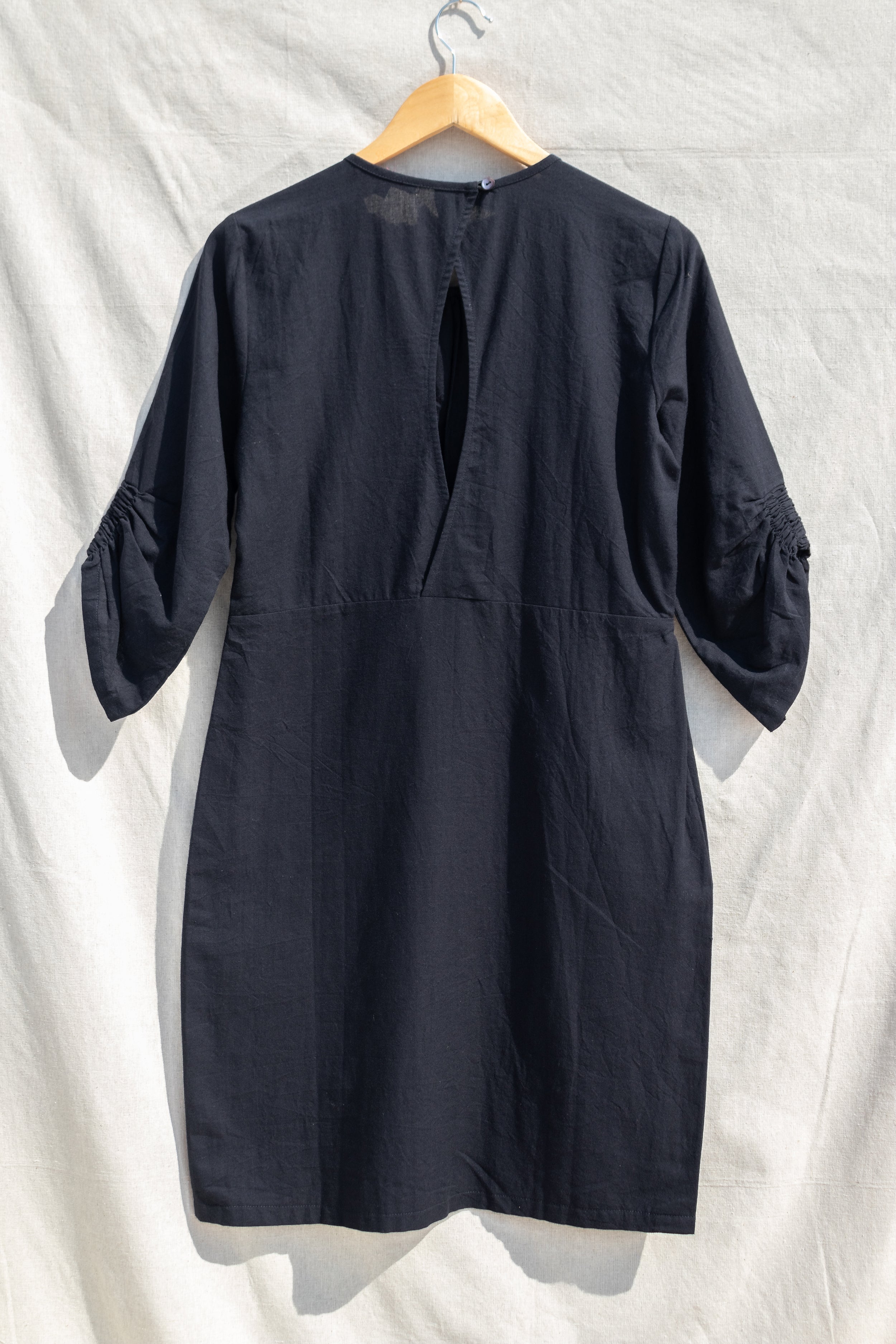 Dress With Gathers - Our Better Planet