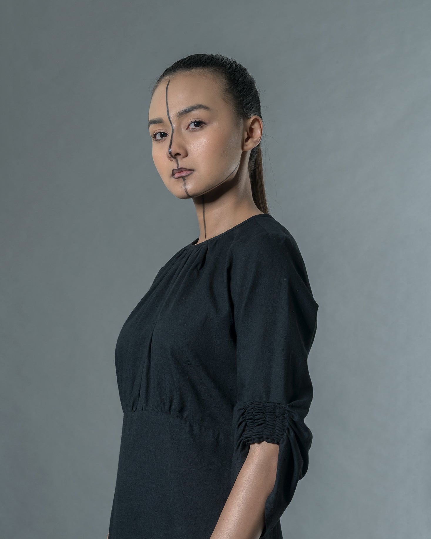 Dress With Gathers - Our Better Planet