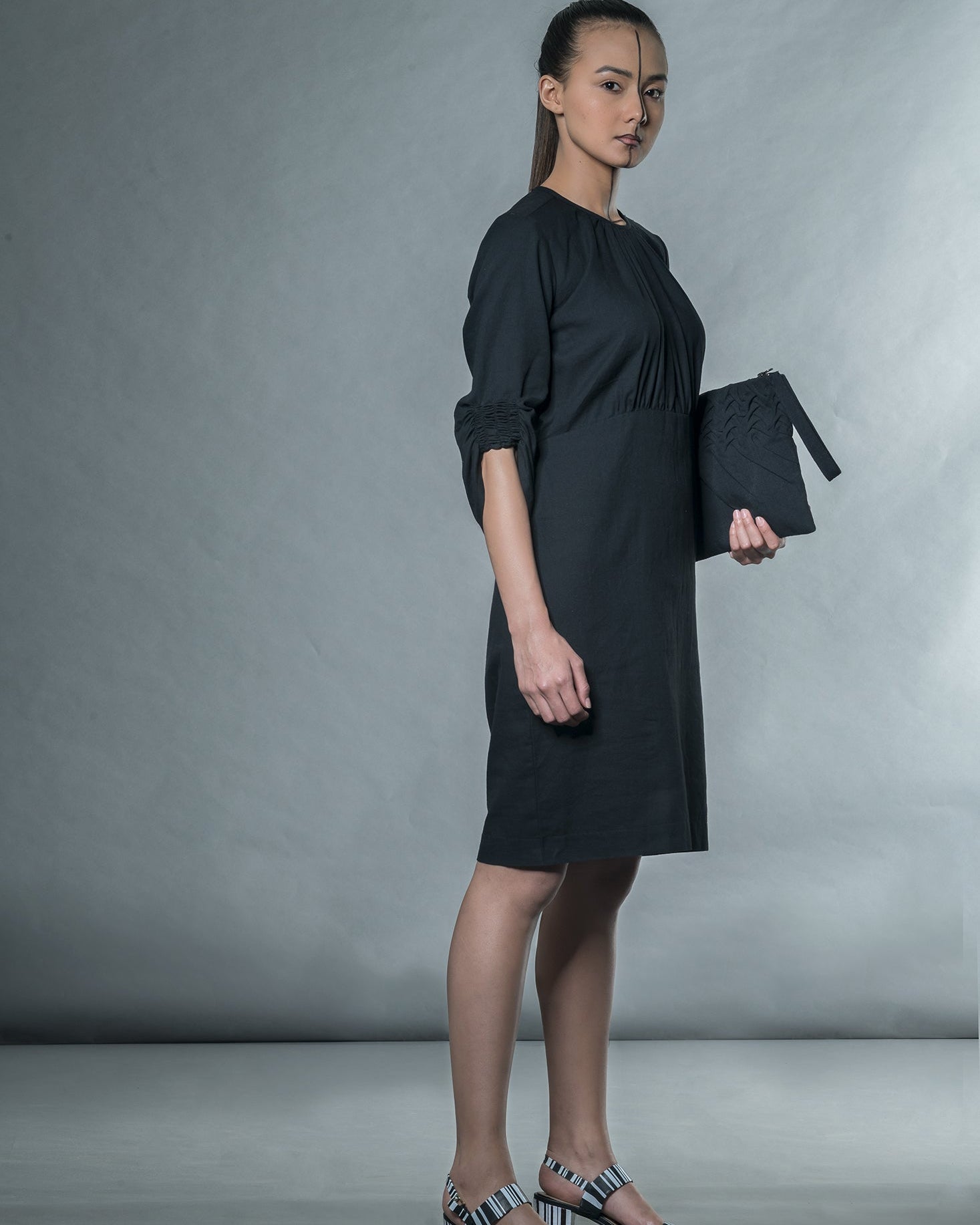 Dress With Gathers - Our Better Planet