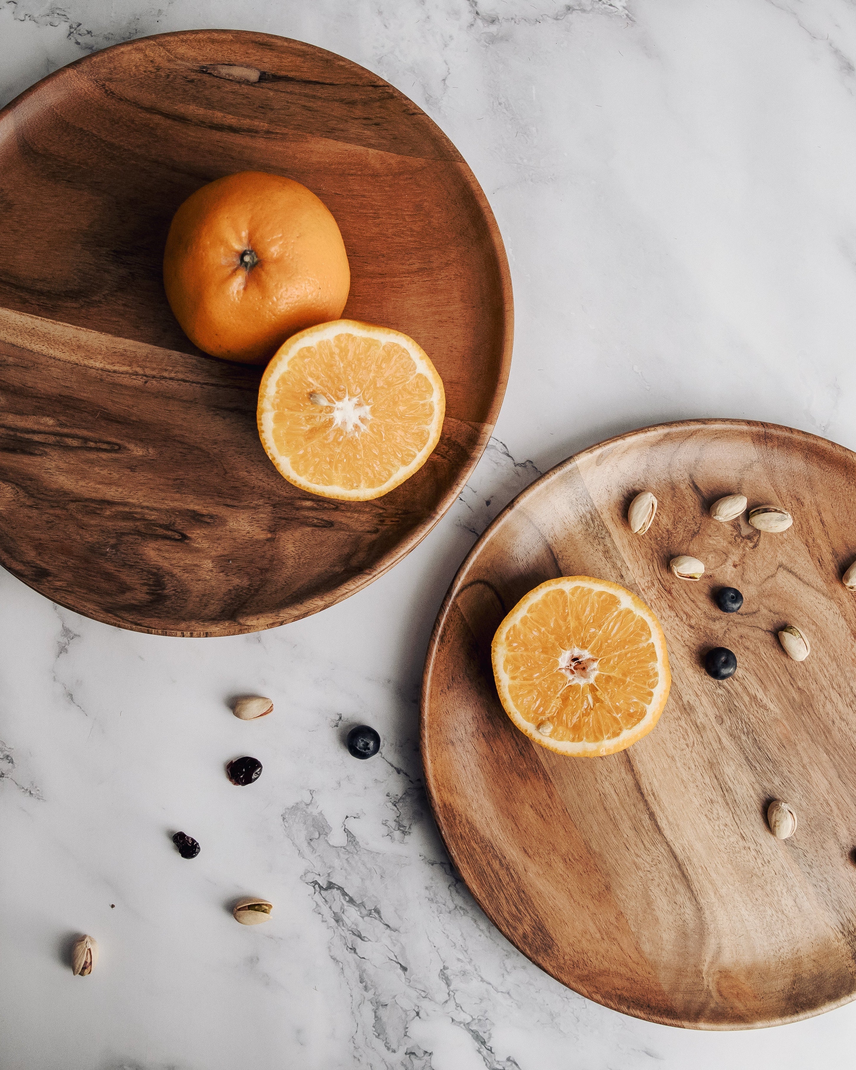 Dune Acacia Plates Set of 2- Medium - Our Better Planet