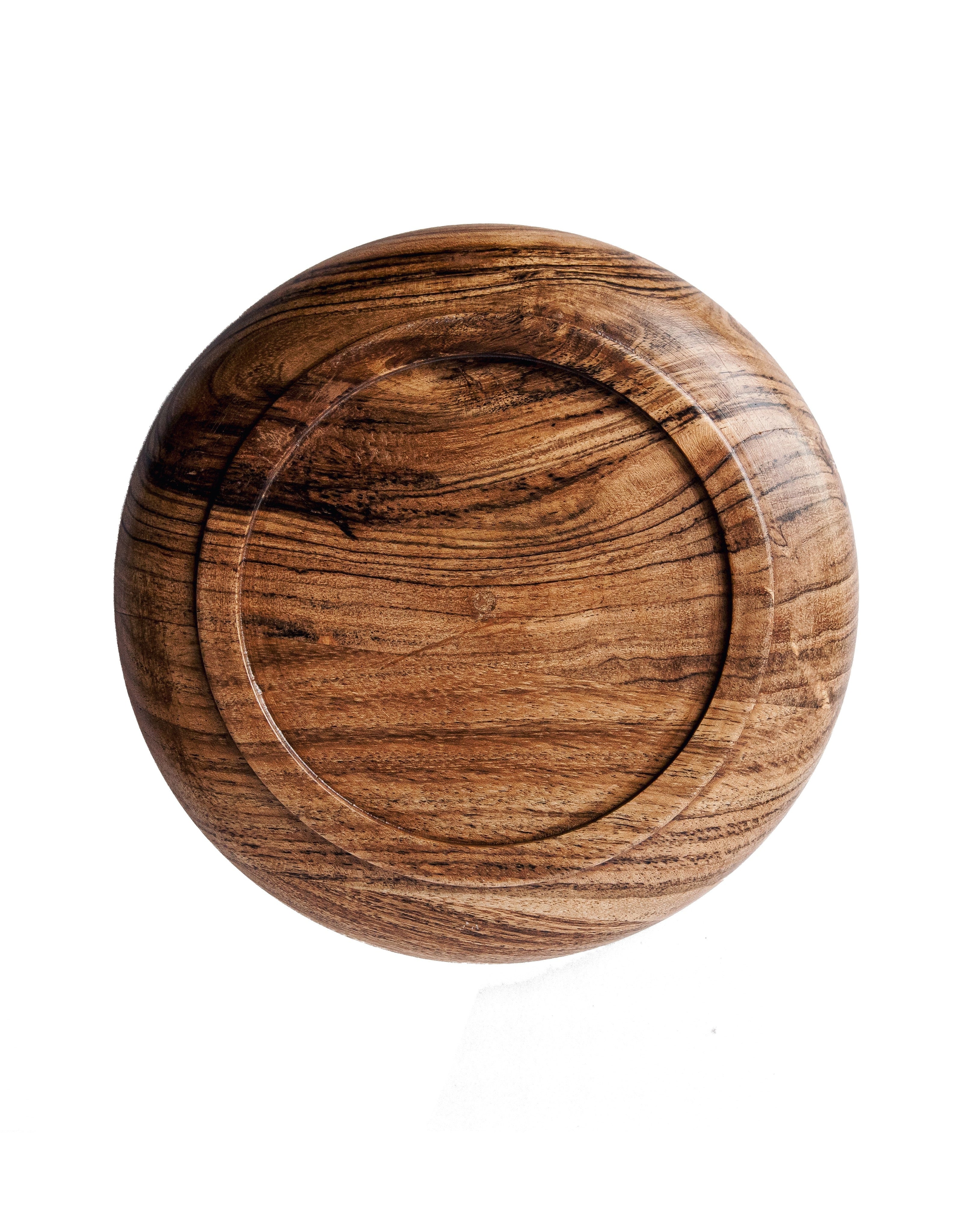 Dune Acacia Plates Set of 4 Medium - Our Better Planet