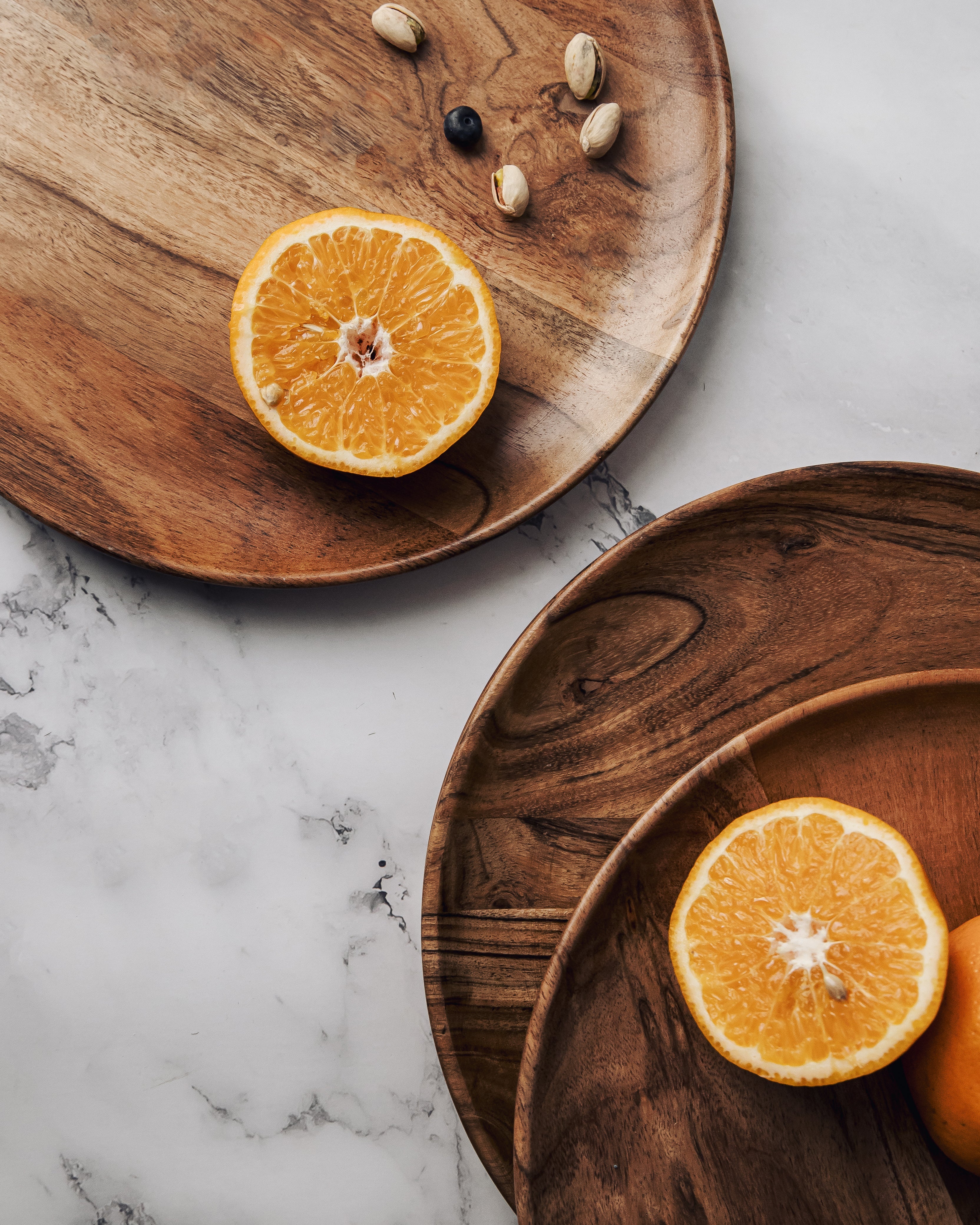 Dune Acacia Plates Set of 4 Medium - Our Better Planet