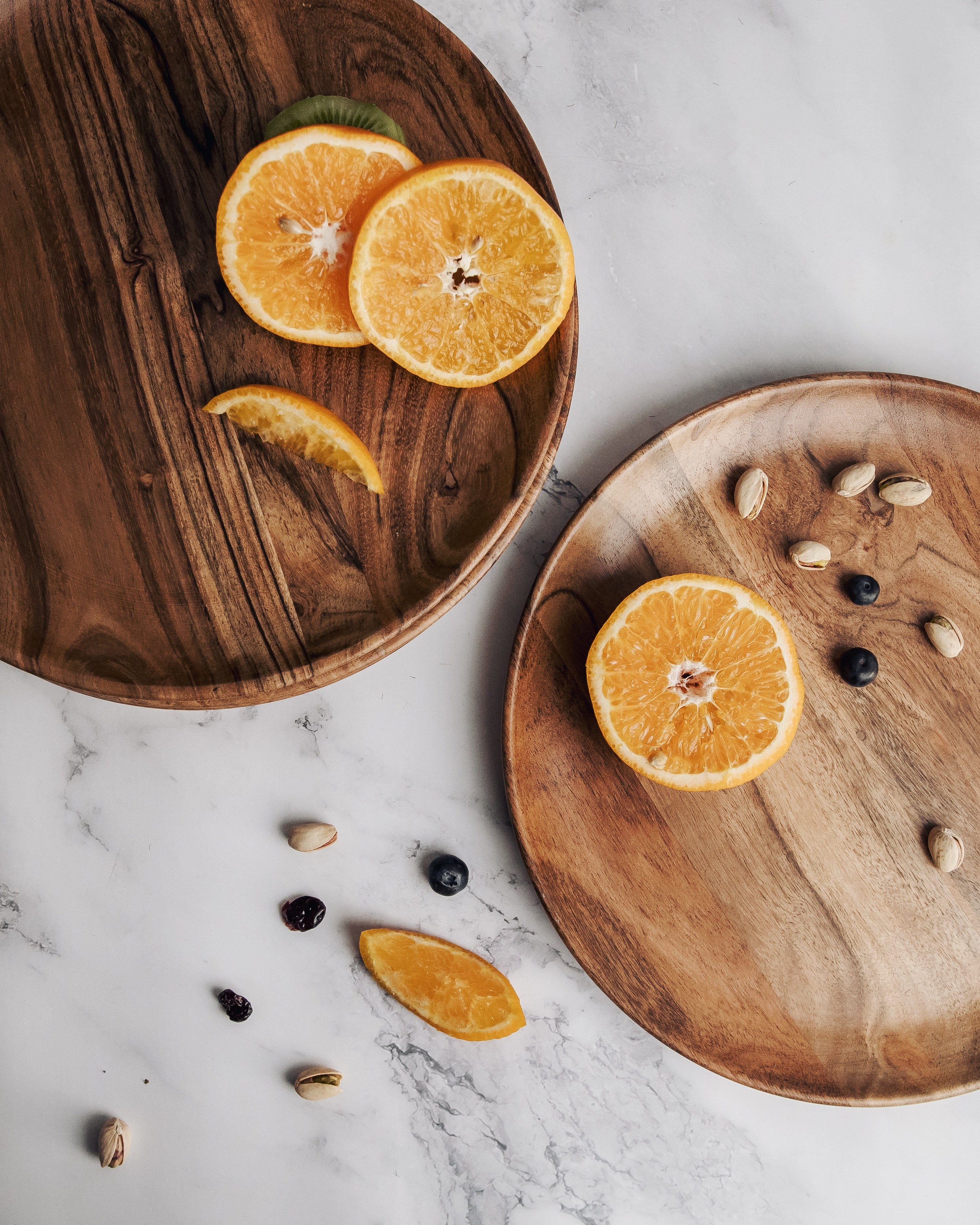 Dune Acacia Plates Set of 6 - Large - Our Better Planet