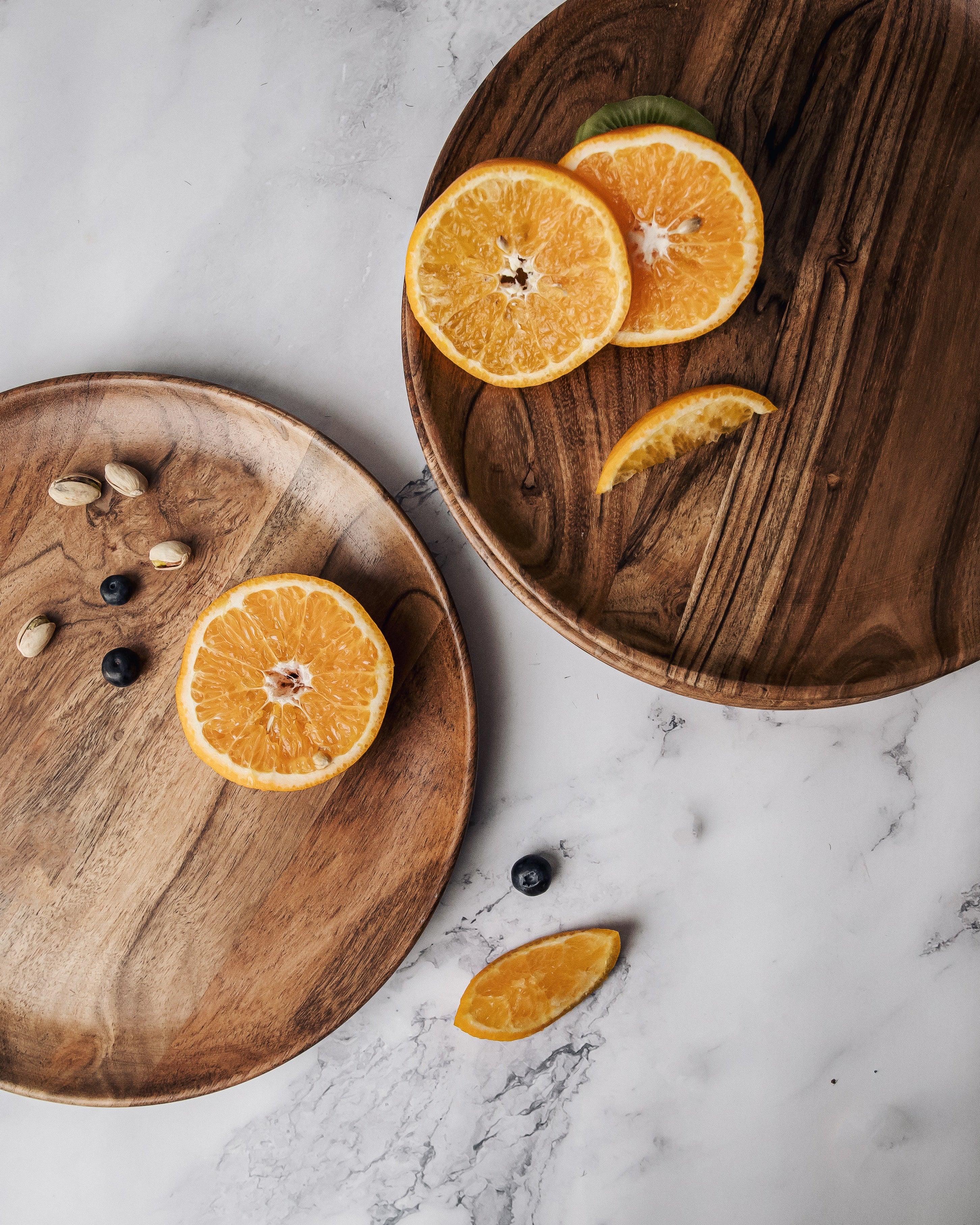 Dune Acacia Plates Set of 6 Medium - Our Better Planet