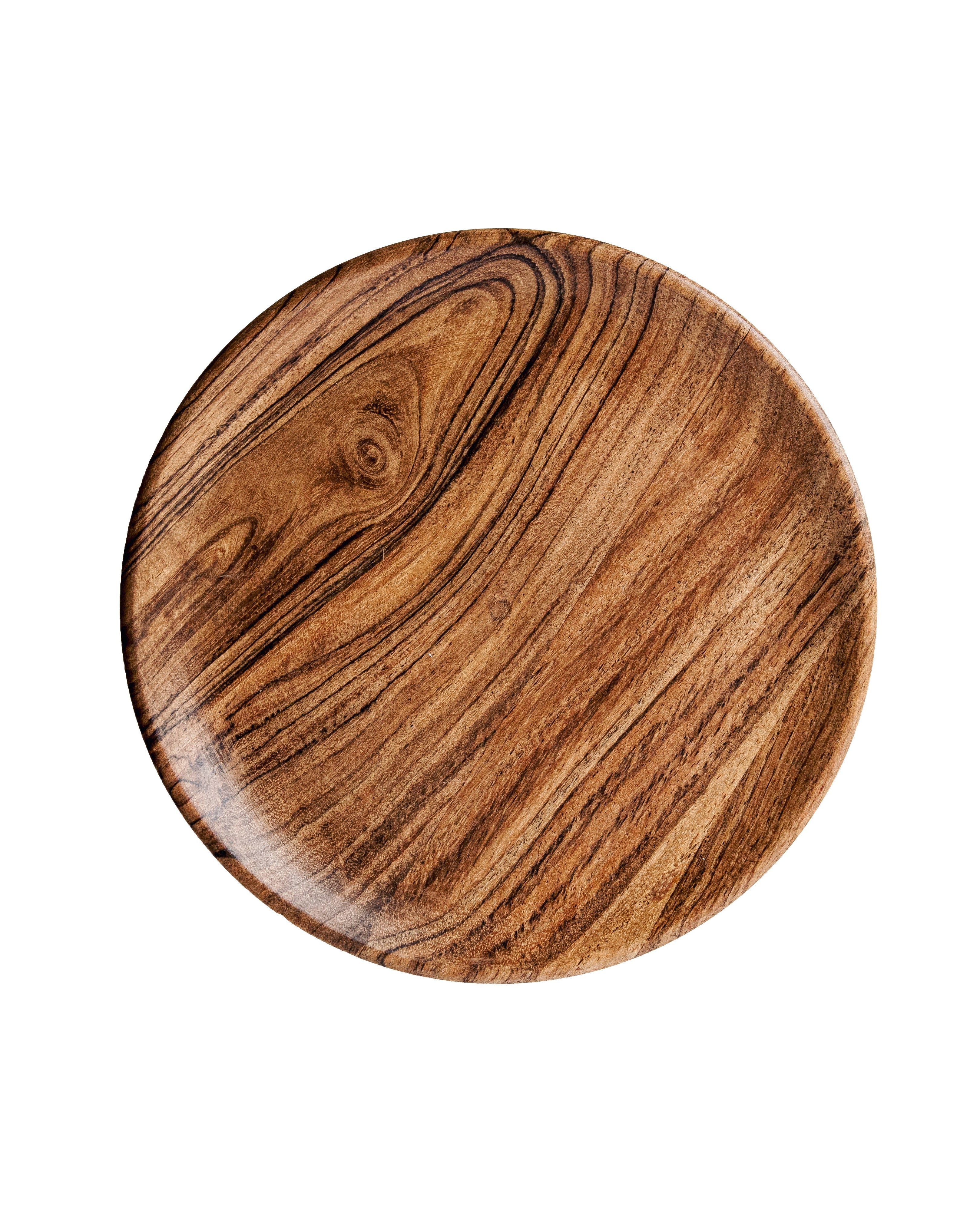 Dune Acacia Plates Set of 6 Medium - Our Better Planet