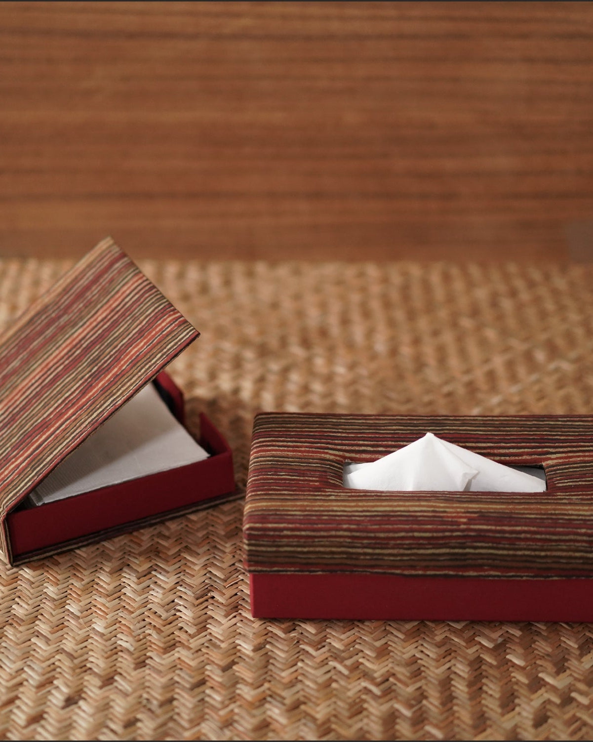 DWAKI TISSUE & NAPKIN HOLDER SET - Our Better Planet