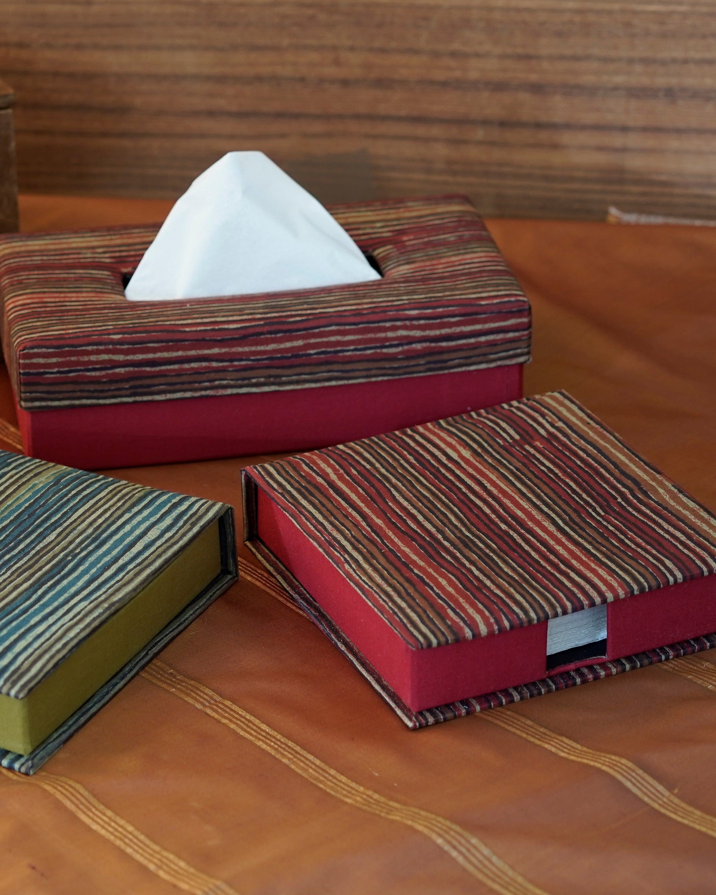DWAKI TISSUE & NAPKIN HOLDER SET - Our Better Planet