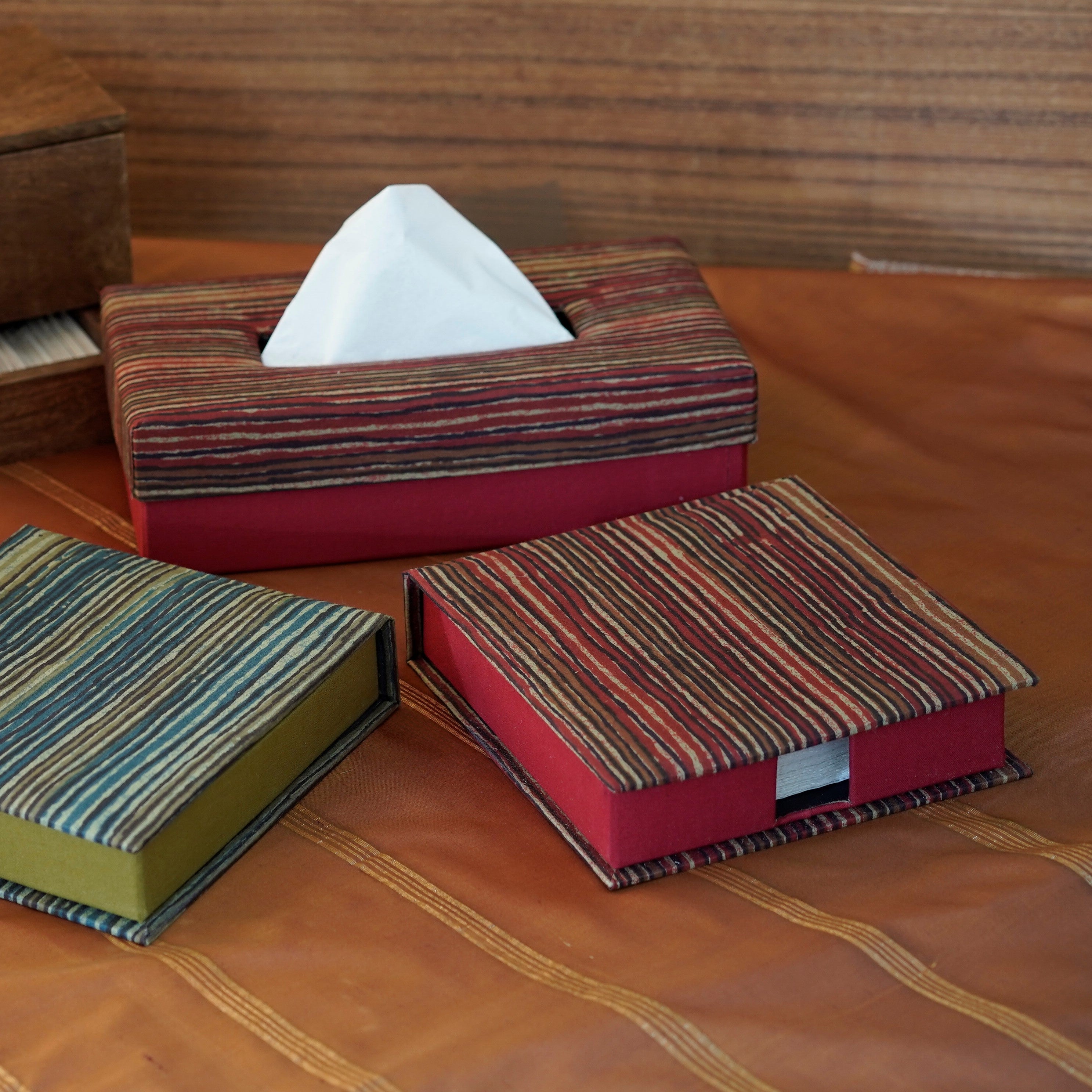 DWAKI TISSUE & NAPKIN HOLDER SET - Our Better Planet