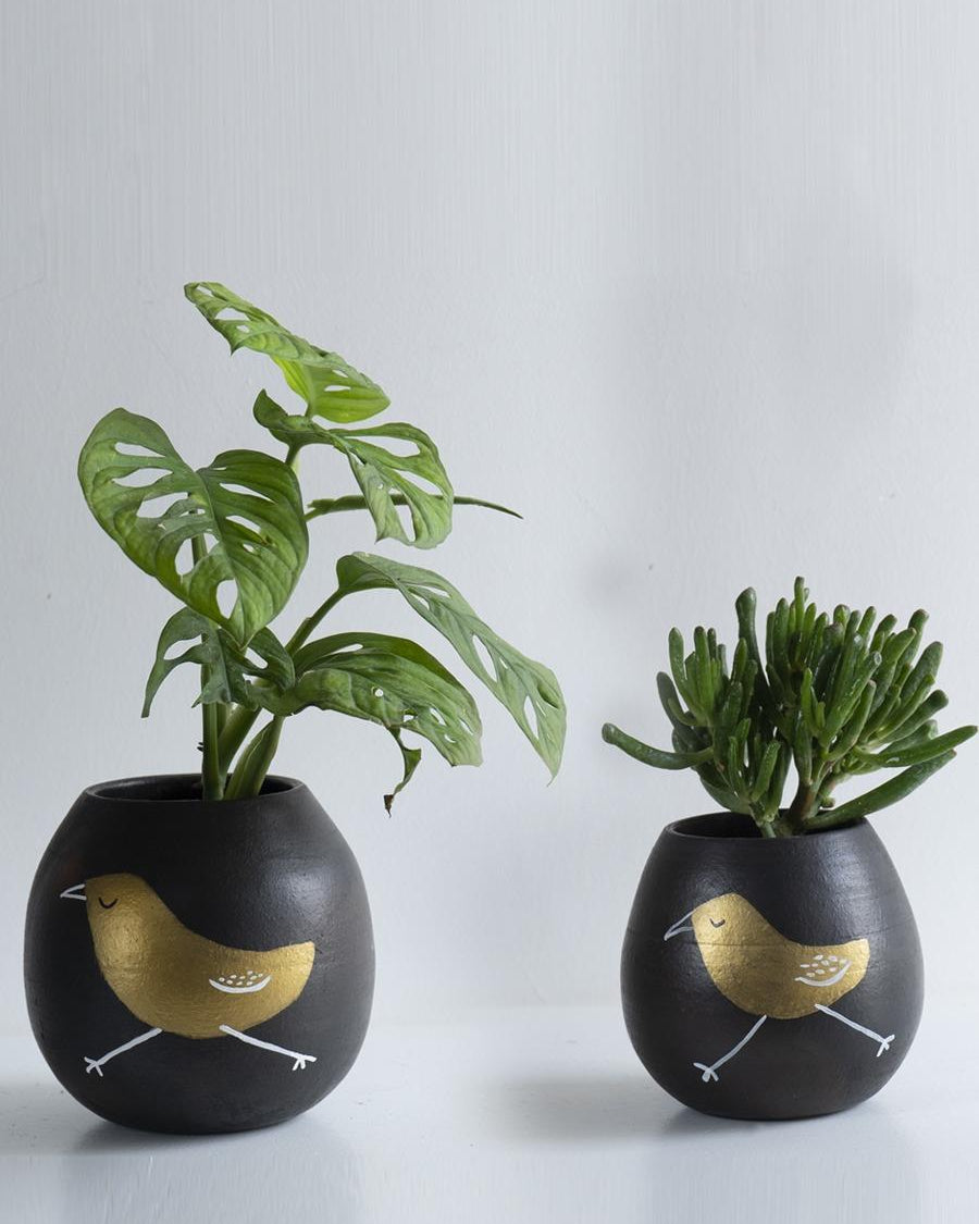 Earth Heart Audra Terracotta Planter - Our Better Planet