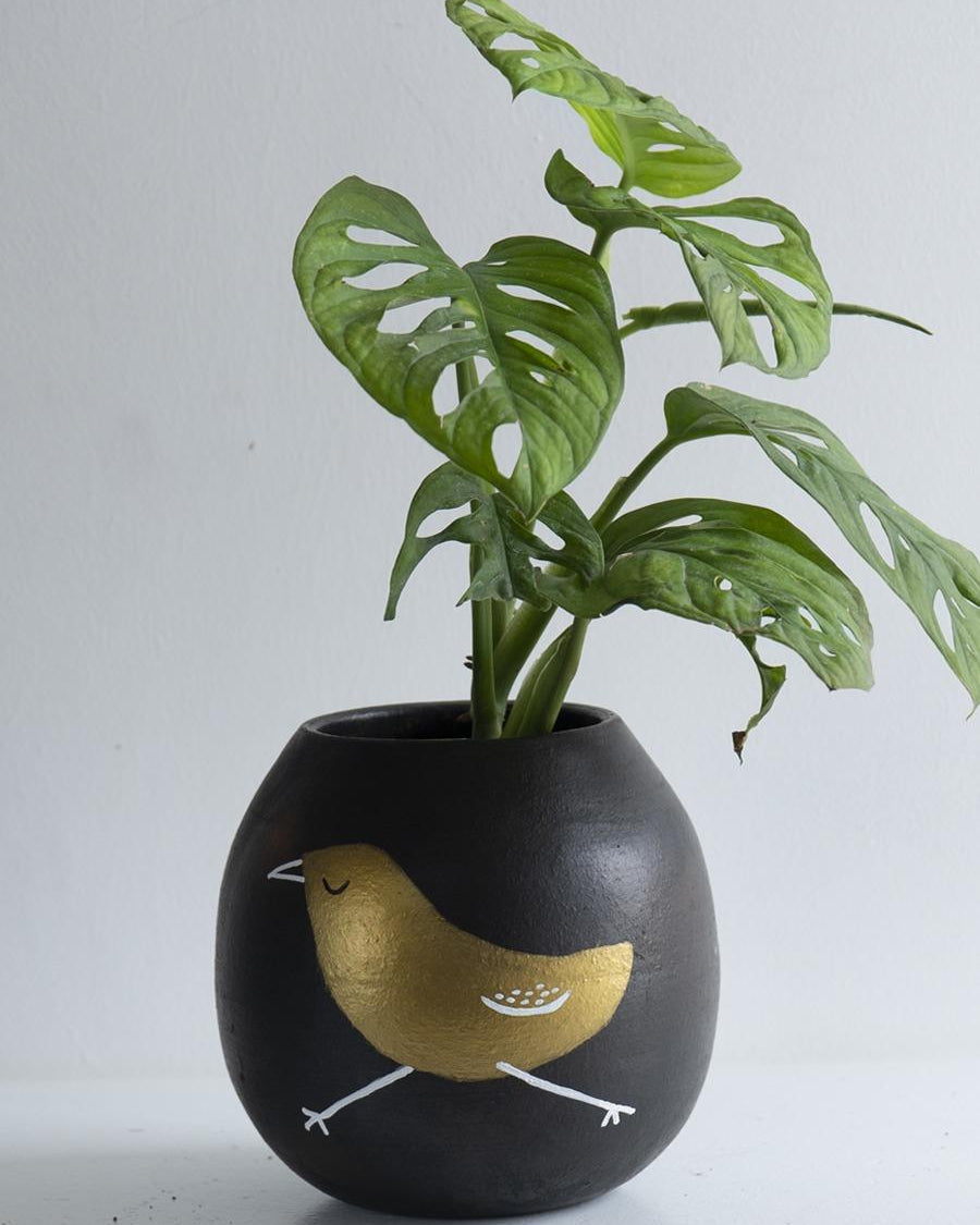 Earth Heart Audra Terracotta Planter - Our Better Planet
