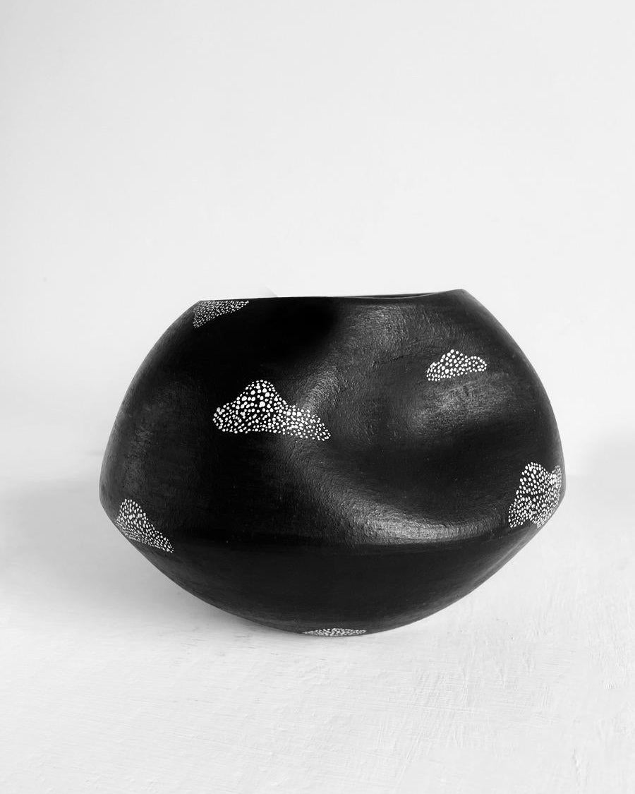 Earth Heart Crimson Black Planter - Our Better Planet