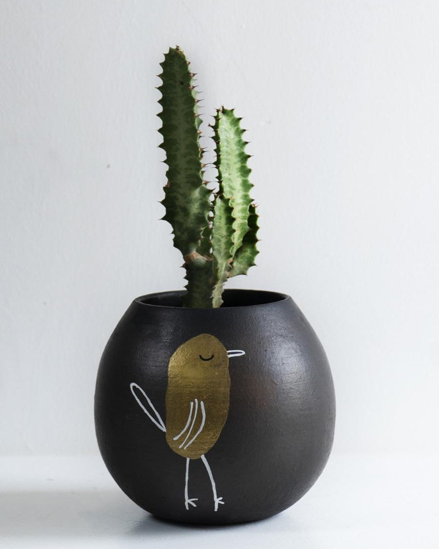 Earth Heart Igor Terracotta Planter - Our Better Planet