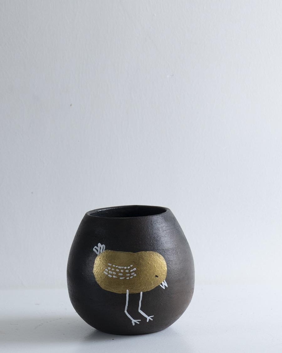 Earth Heart Li l Tsuki Terracotta Planter - Our Better Planet