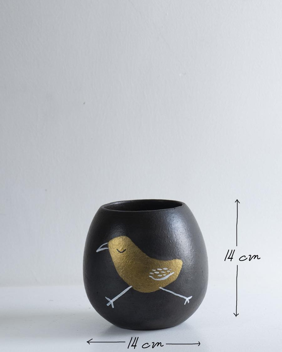 Earth Heart Li'l Audra Terracotta Planter - Our Better Planet