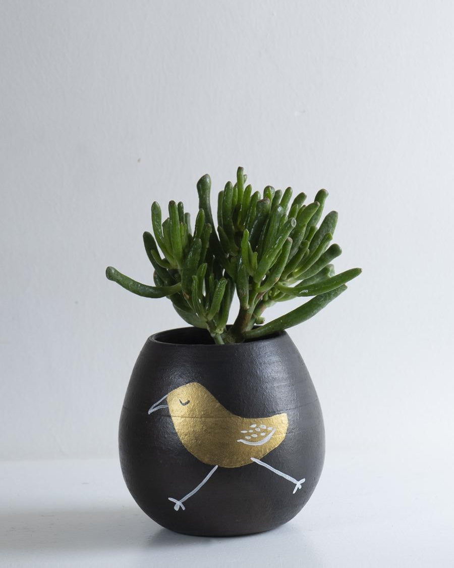 Earth Heart Li'l Audra Terracotta Planter - Our Better Planet