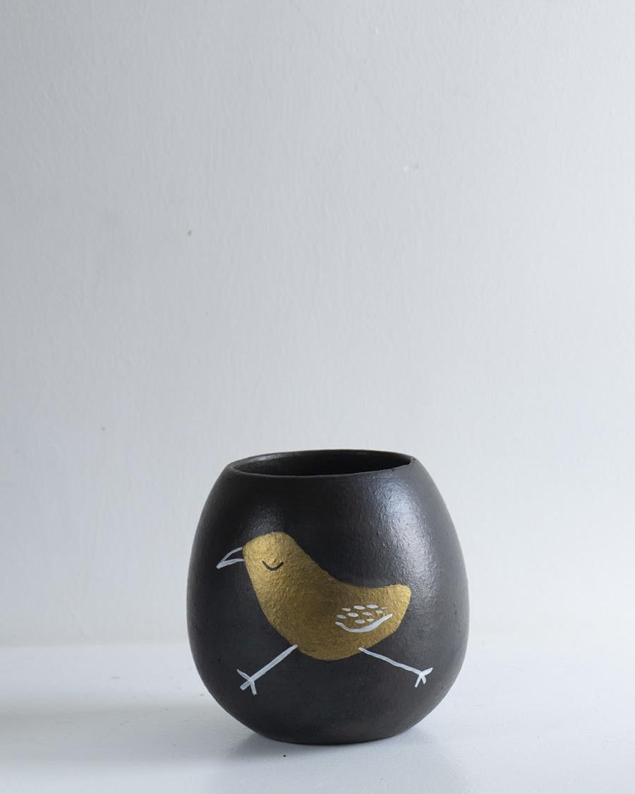 Earth Heart Li'l Audra Terracotta Planter - Our Better Planet