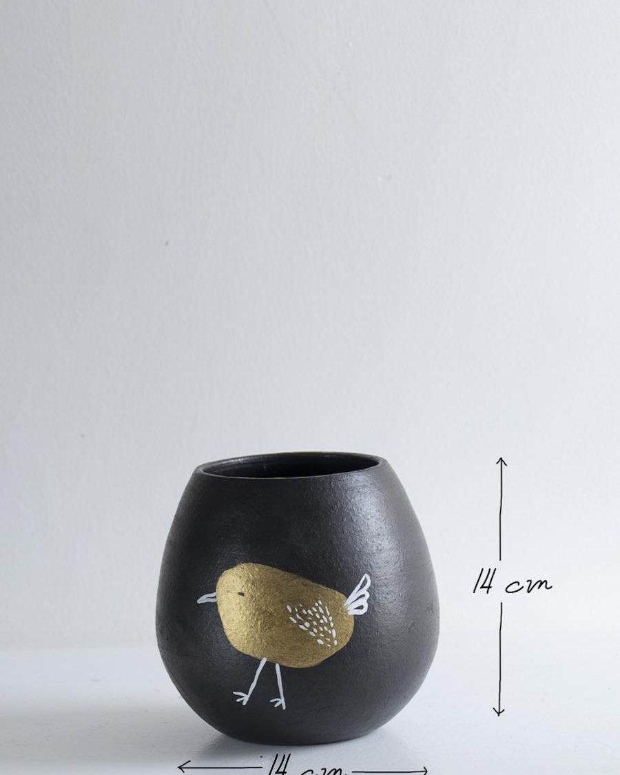 Earth Heart Li'l Coco Terracotta Planter - Our Better Planet