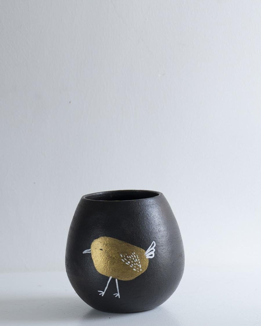 Earth Heart Li'l Coco Terracotta Planter - Our Better Planet