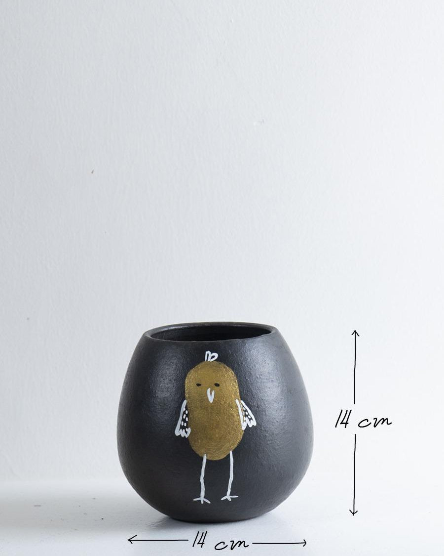 Earth Heart Li'l Mimi Terracotta Planter - Our Better Planet