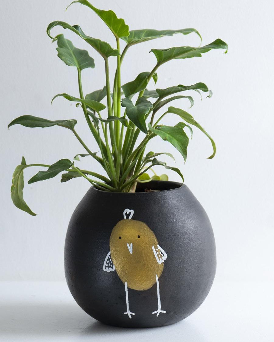 Earth Heart Mimi Terracotta Planter - Our Better Planet