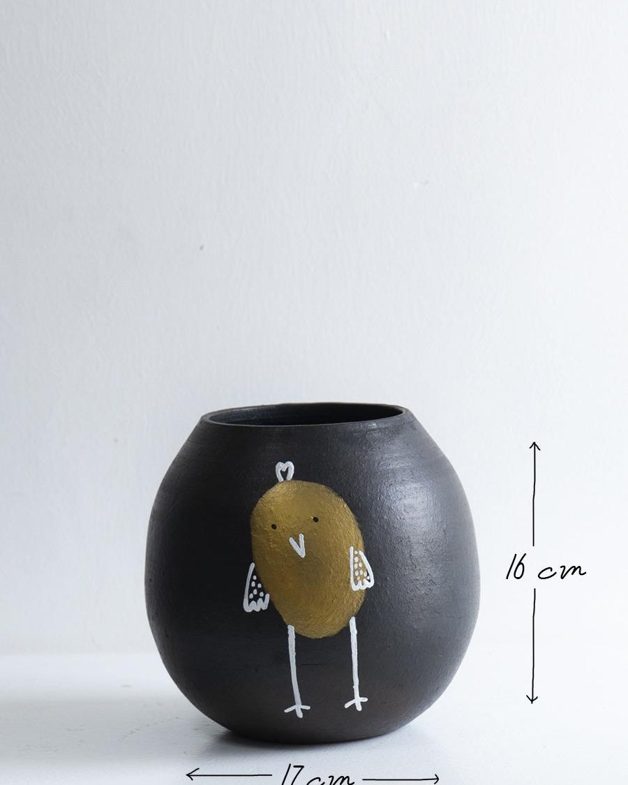 Earth Heart Mimi Terracotta Planter - Our Better Planet