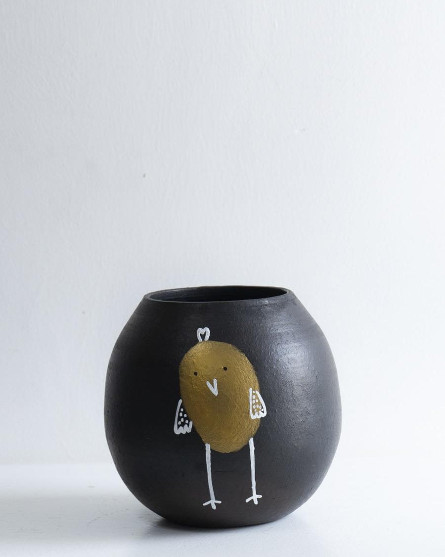 Earth Heart Mimi Terracotta Planter - Our Better Planet