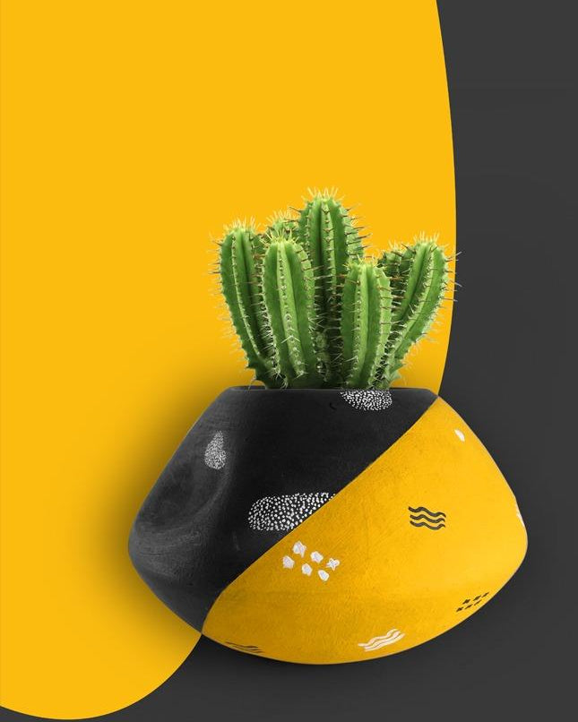 Earth Heart Ochre Night Planters - Our Better Planet