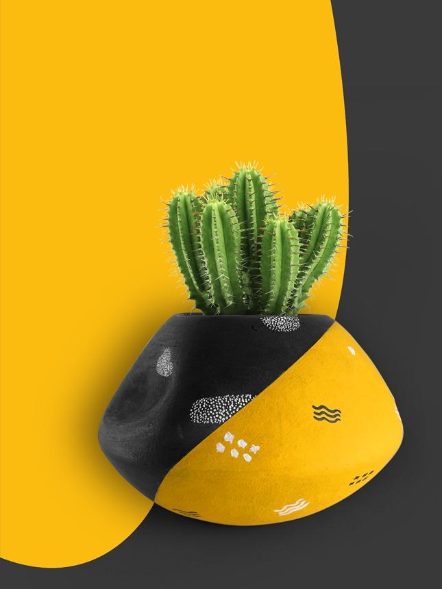 Earth Heart Ochre Night Planters - Our Better Planet