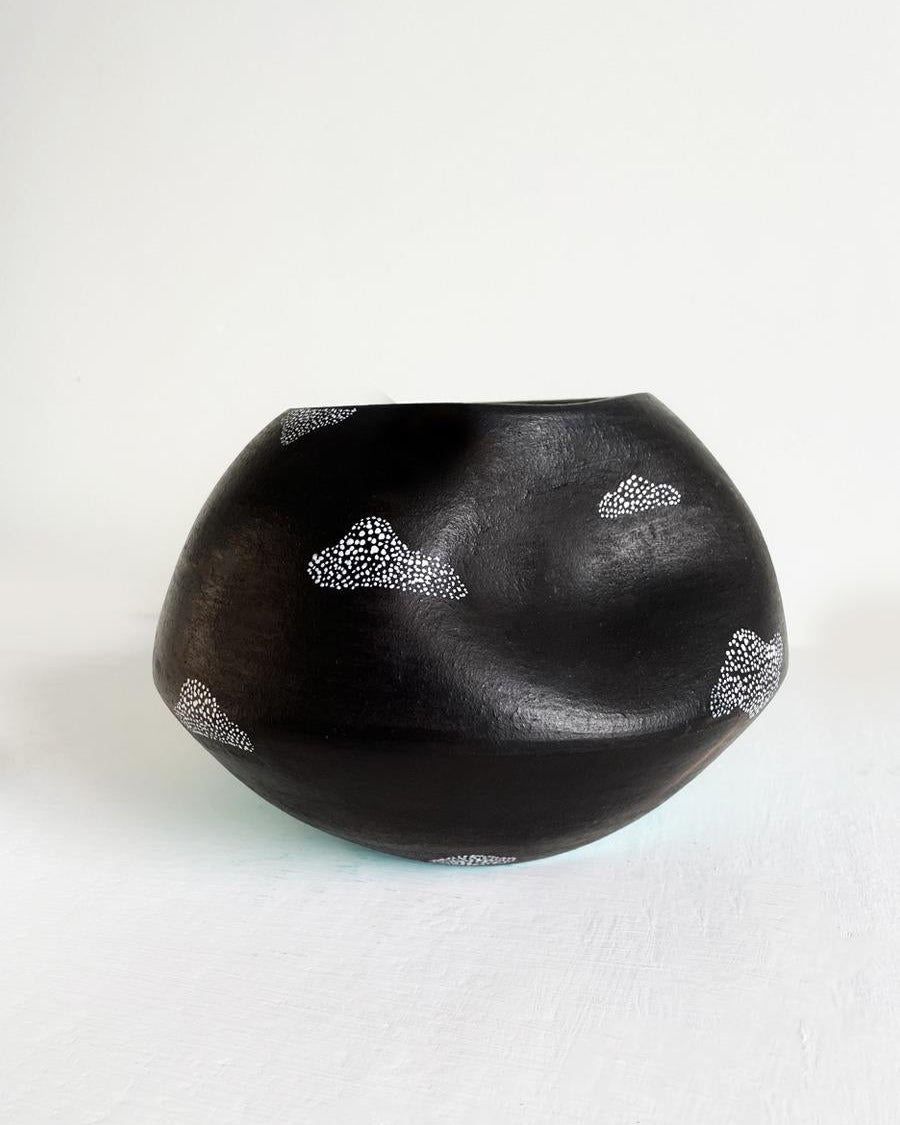Earth Heart Raven Blue Planter - Our Better Planet