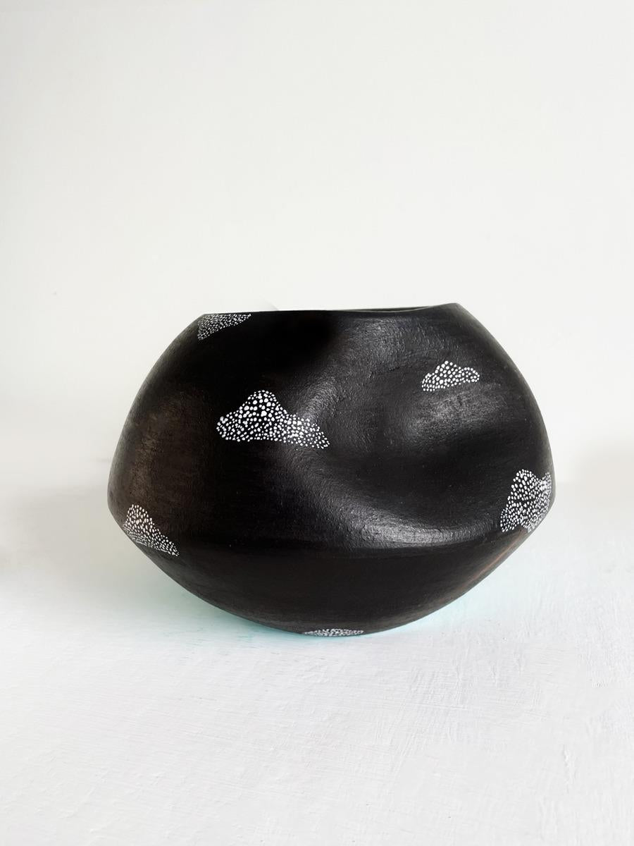 Earth Heart Raven Blue Planter - Our Better Planet