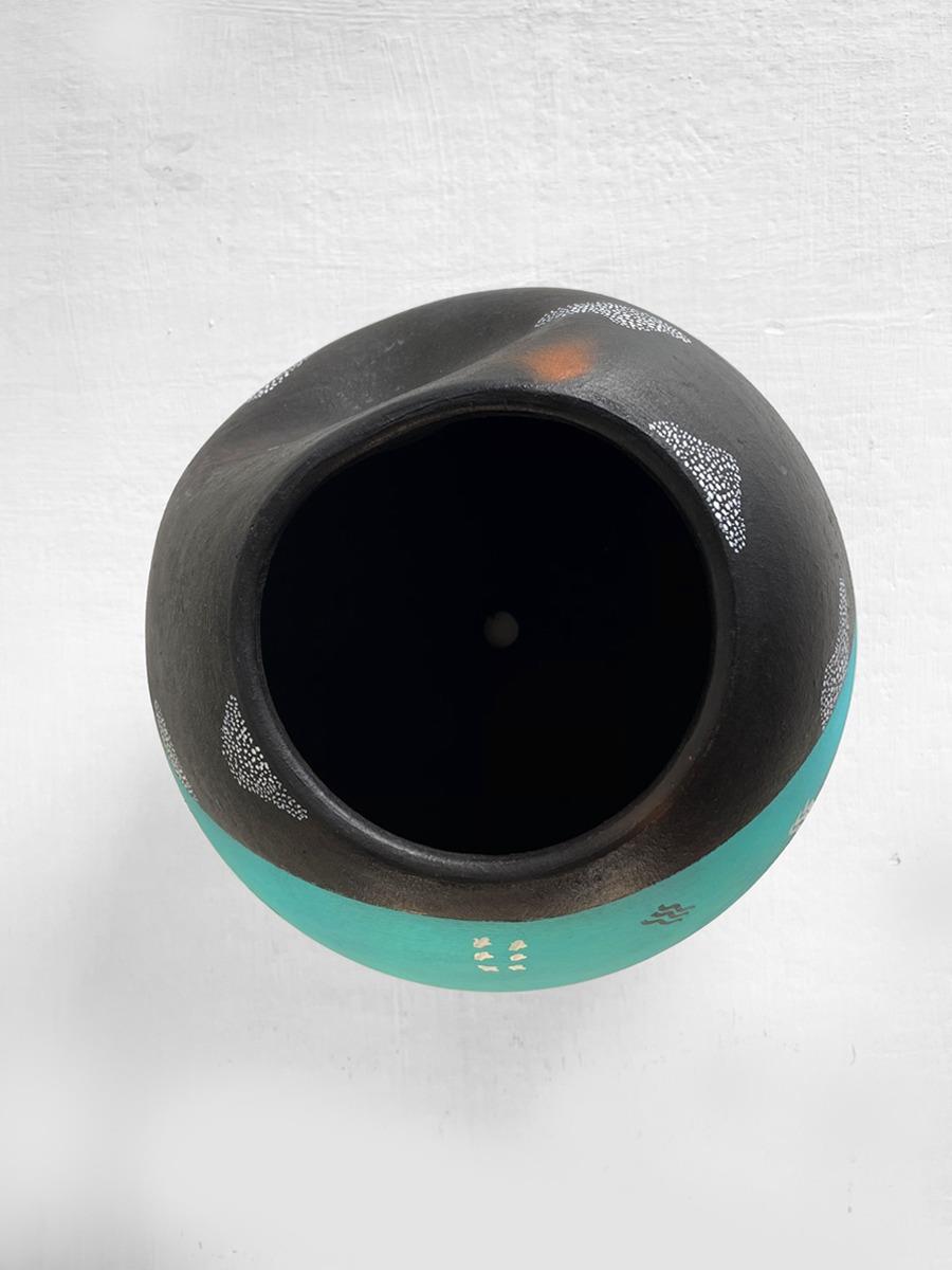 Earth Heart Raven Blue Planter - Our Better Planet