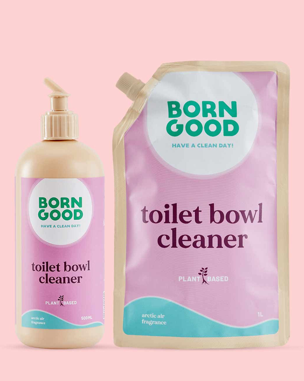 Eco-Friendly Toilet Bowl Cleaner Liquid - Our Better Planet