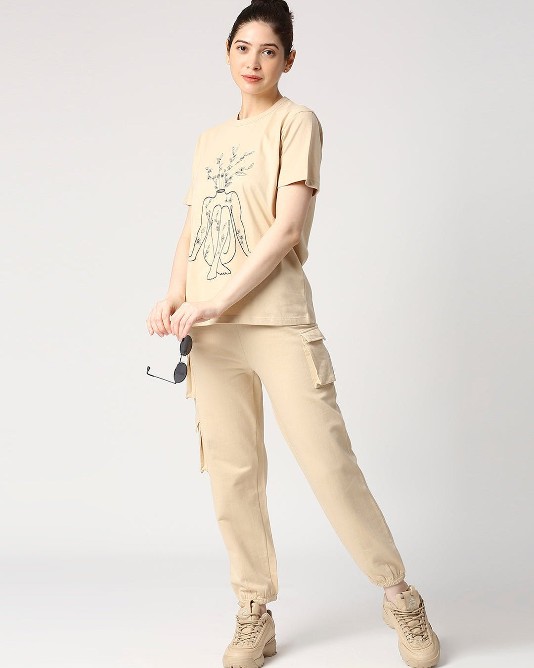 Effy Wavy gal in sand - Our Better Planet