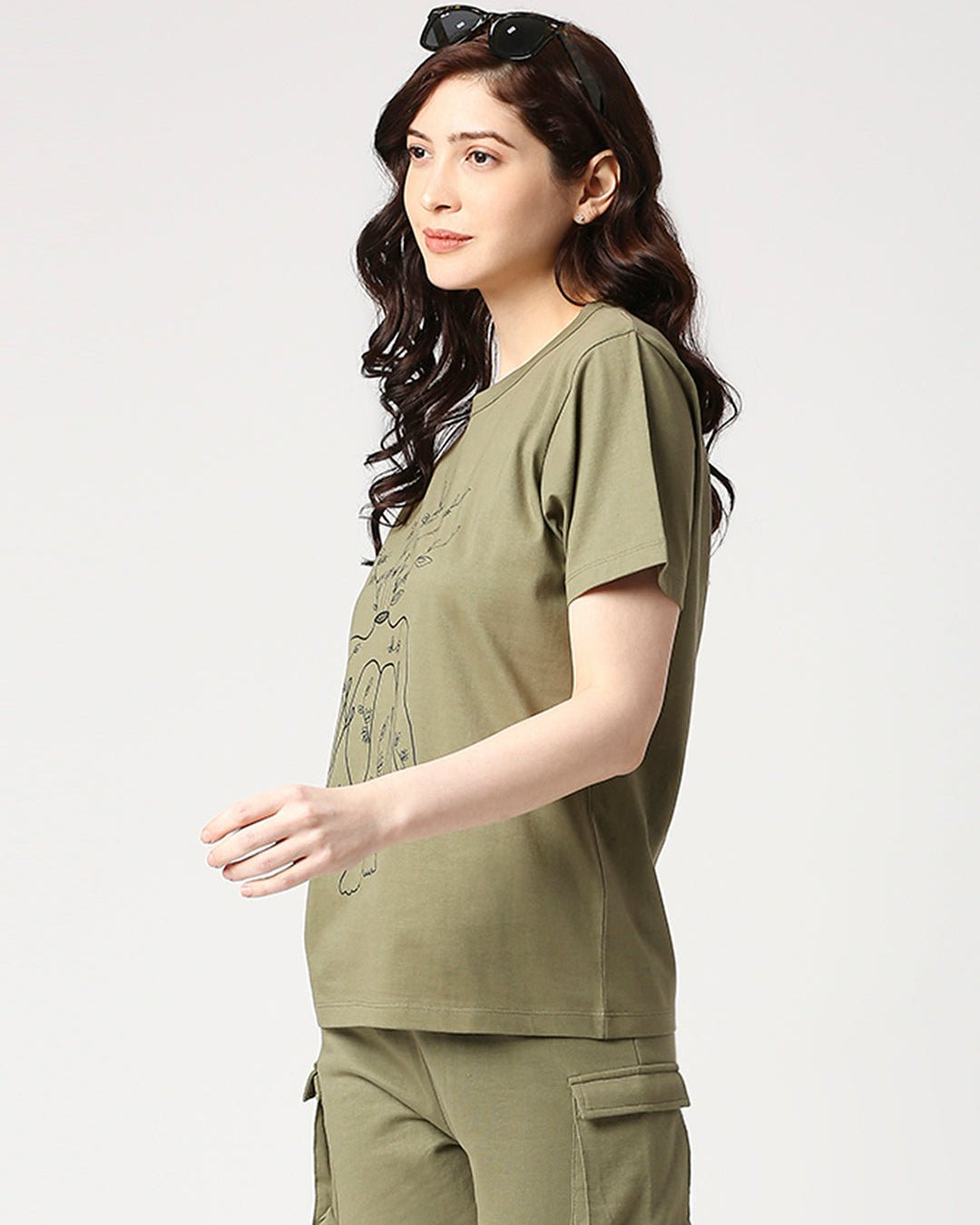 Effy Wavy gal in sap - Our Better Planet