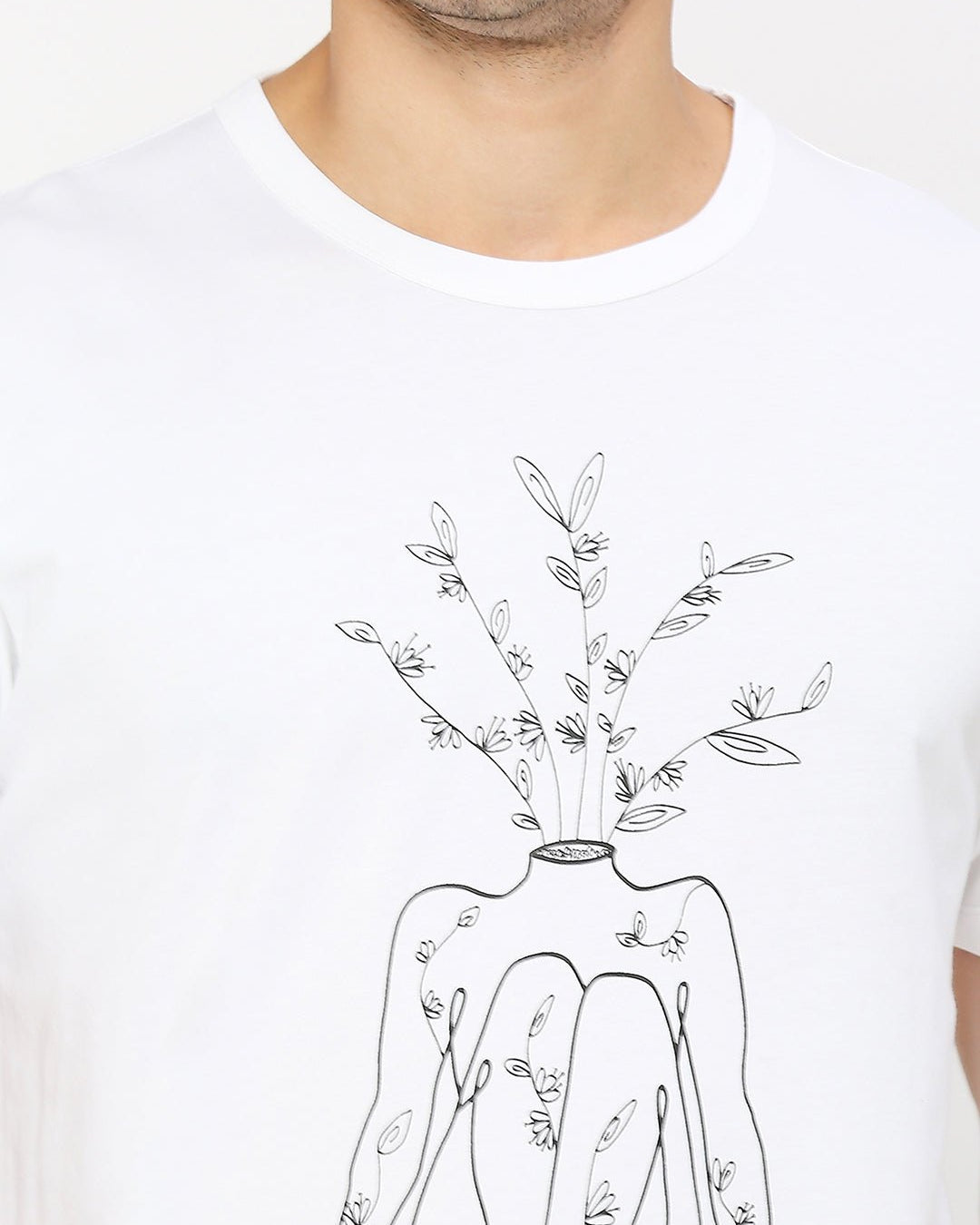 Effy Wavy gal in white - Our Better Planet