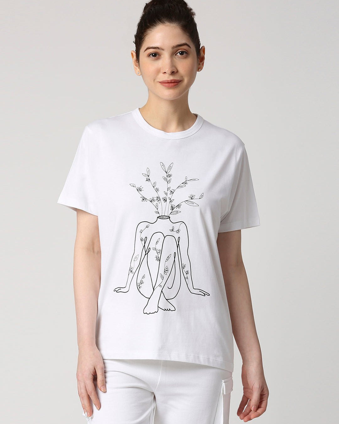 Effy Wavy gal in white - Our Better Planet