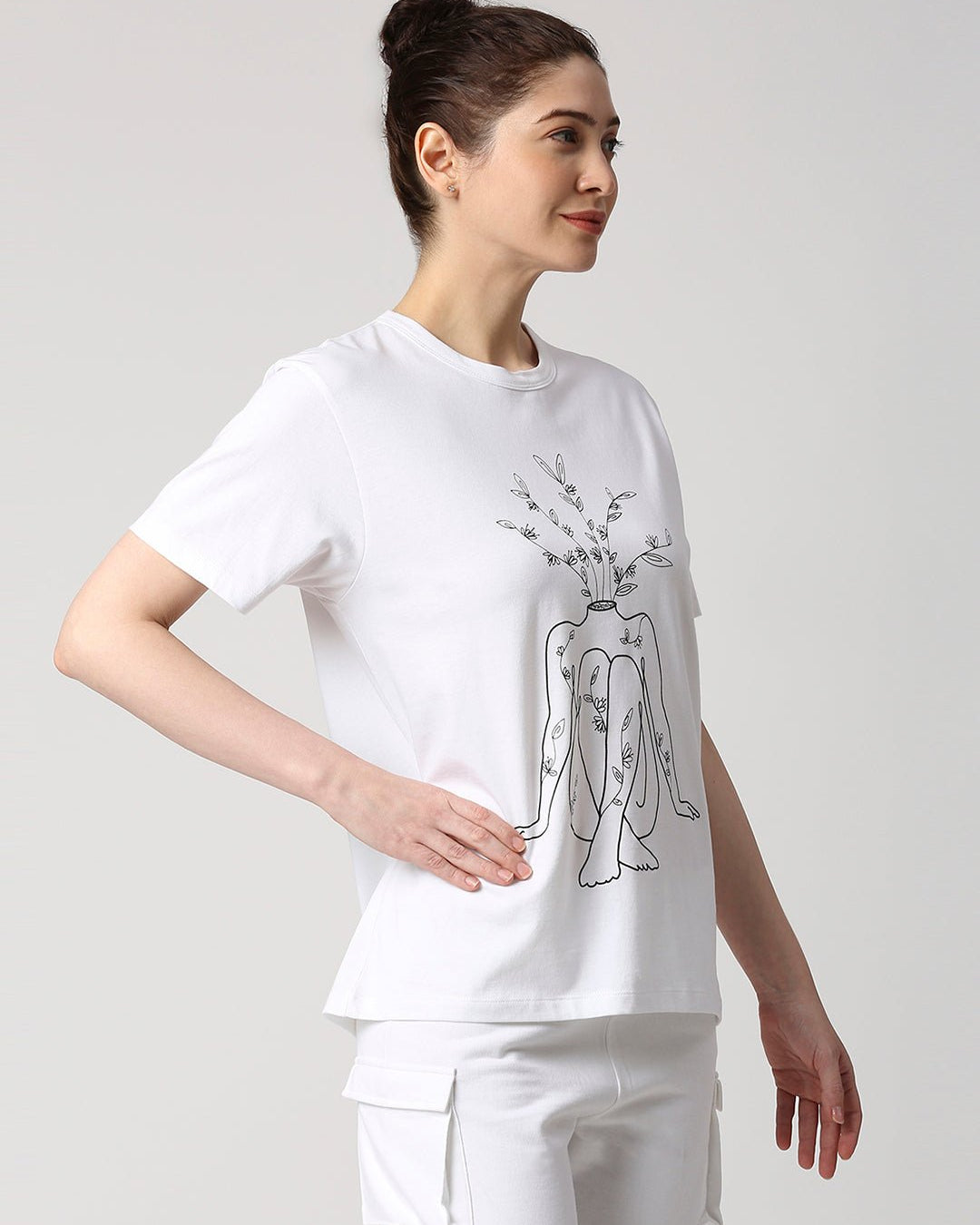 Effy Wavy gal in white - Our Better Planet