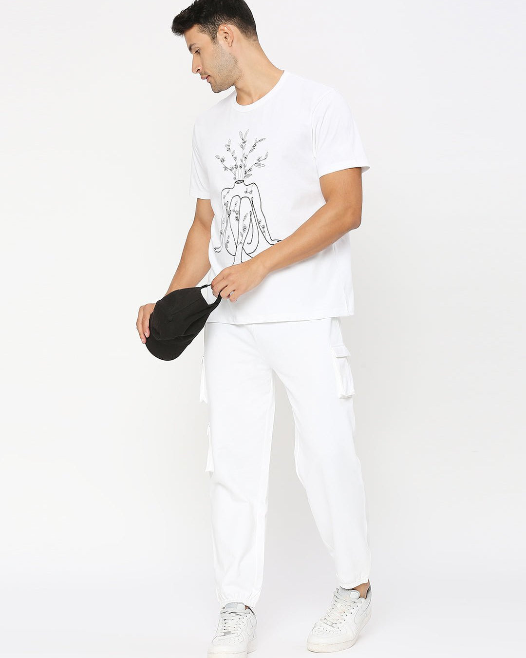 Effy Wavy gal in white - Our Better Planet