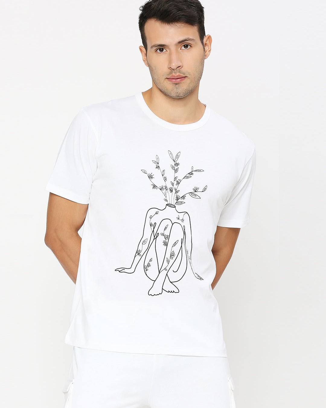 Effy Wavy gal in white - Our Better Planet