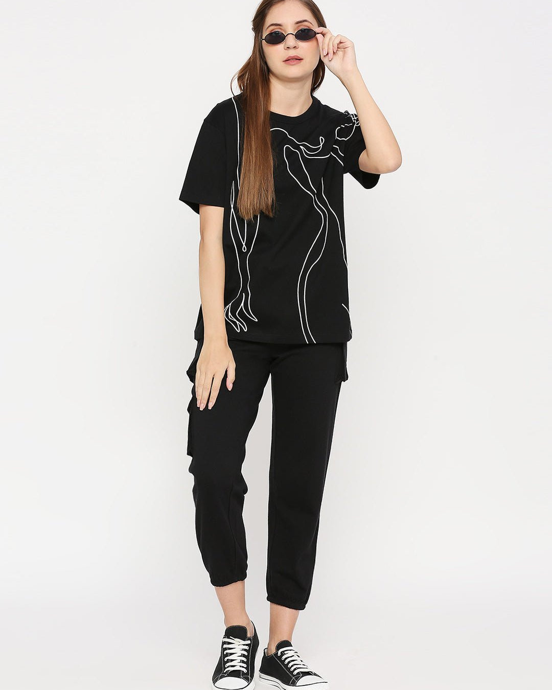 Effy Wavy girls torso in black - Our Better Planet