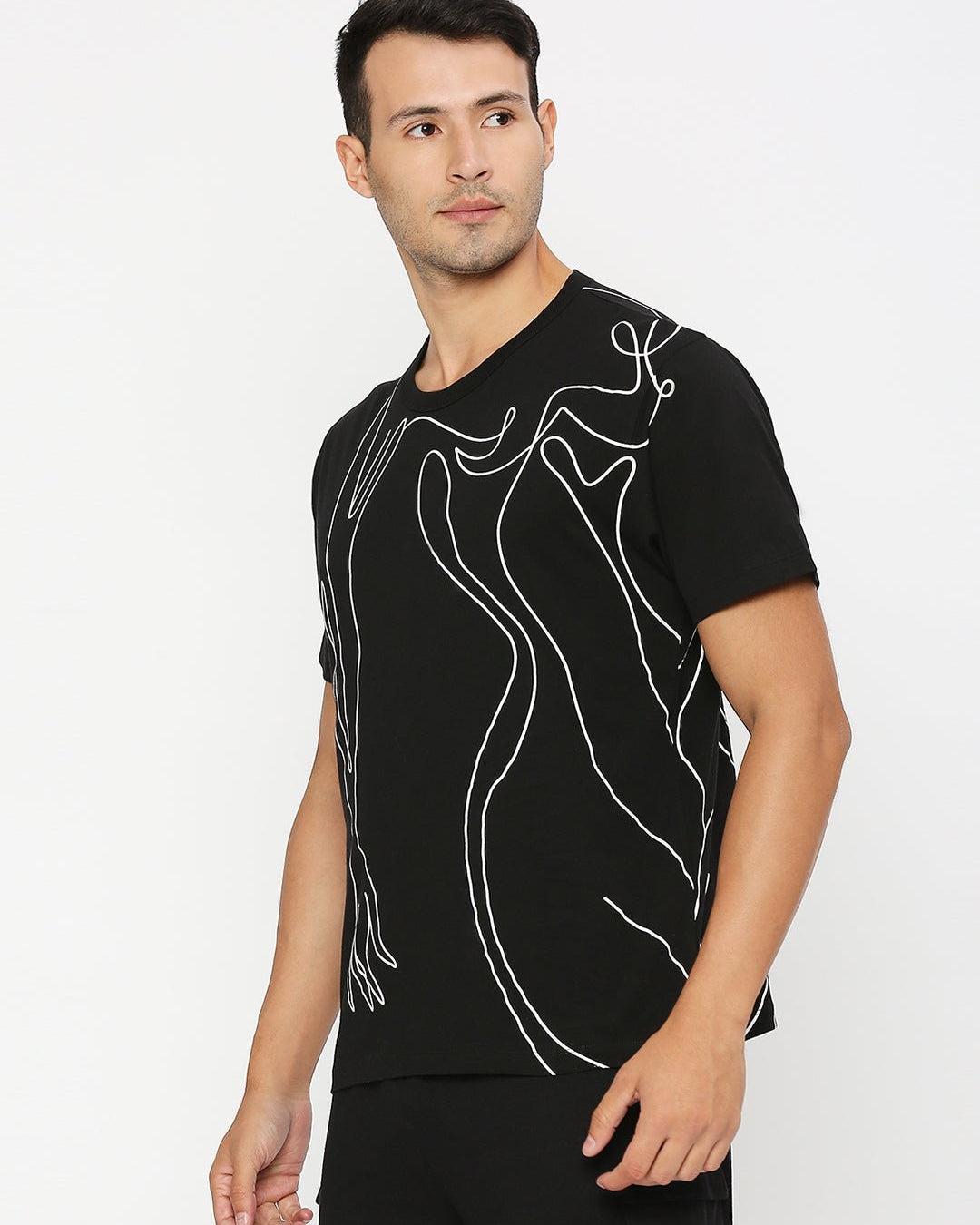 Effy Wavy girls torso in black - Our Better Planet