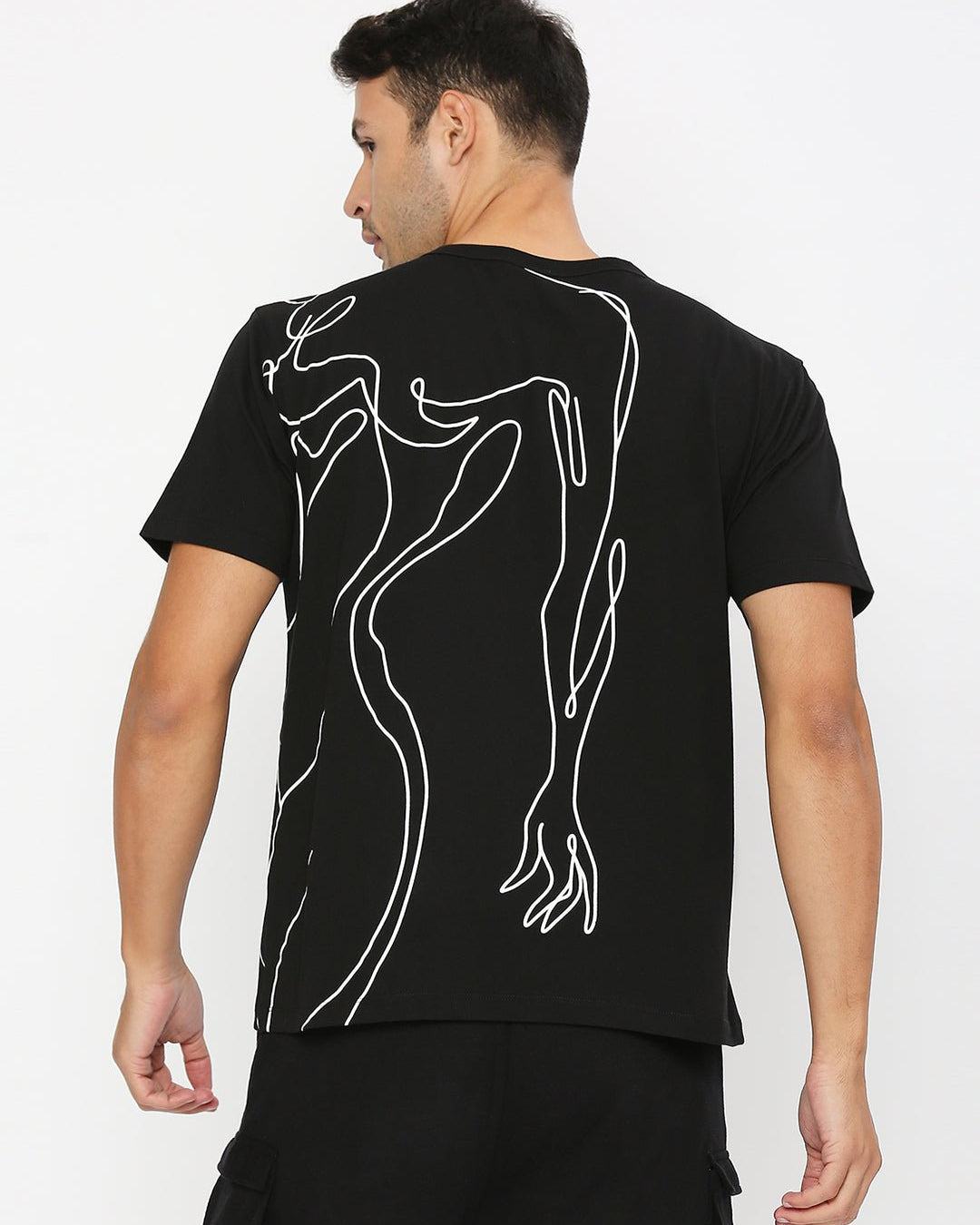 Effy Wavy girls torso in black - Our Better Planet