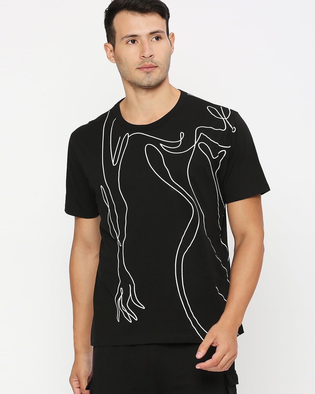 Effy Wavy girls torso in black - Our Better Planet
