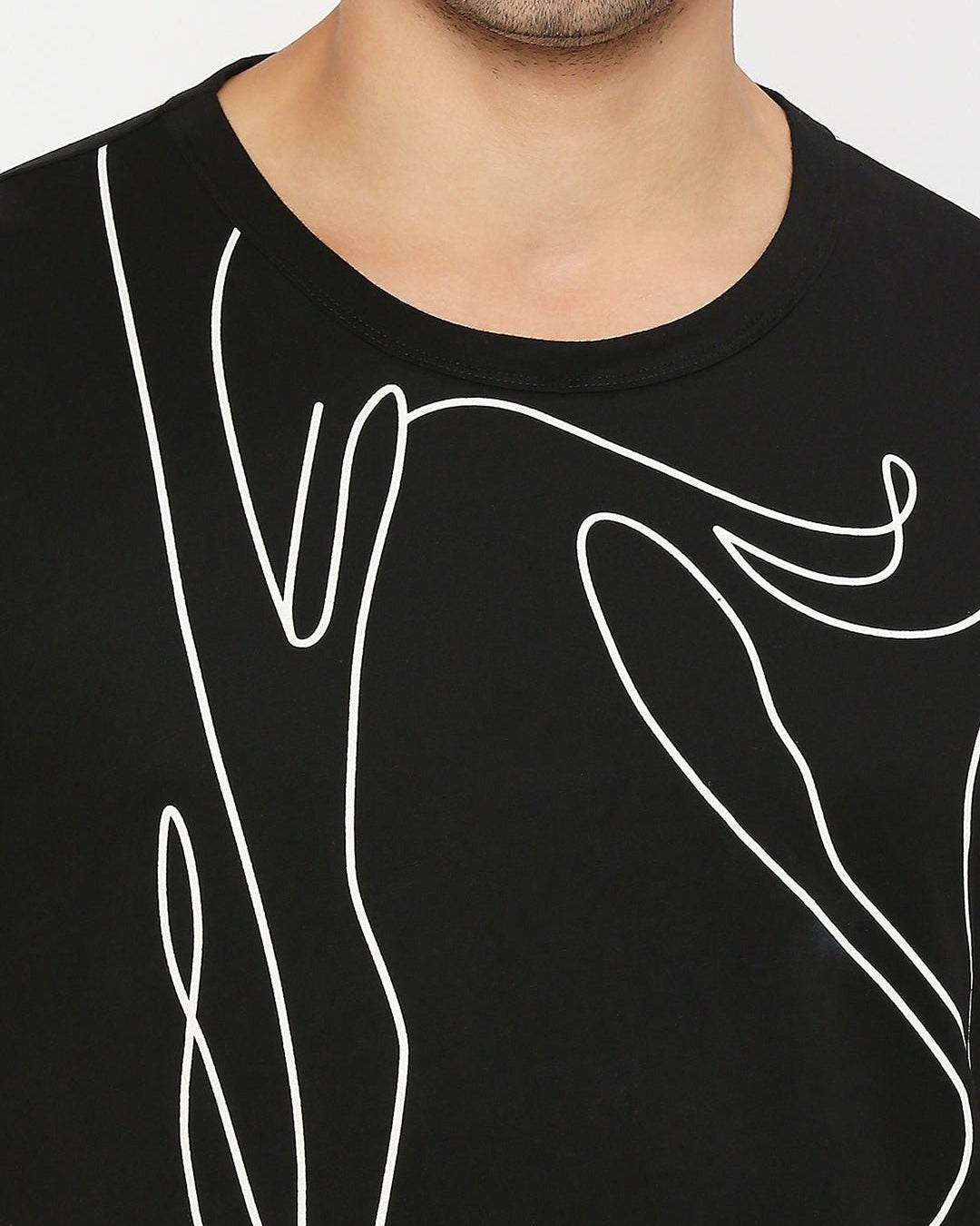 Effy Wavy girls torso in black - Our Better Planet