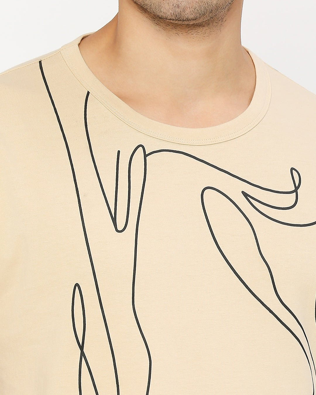 Effy Wavy girls torso in sand - Our Better Planet