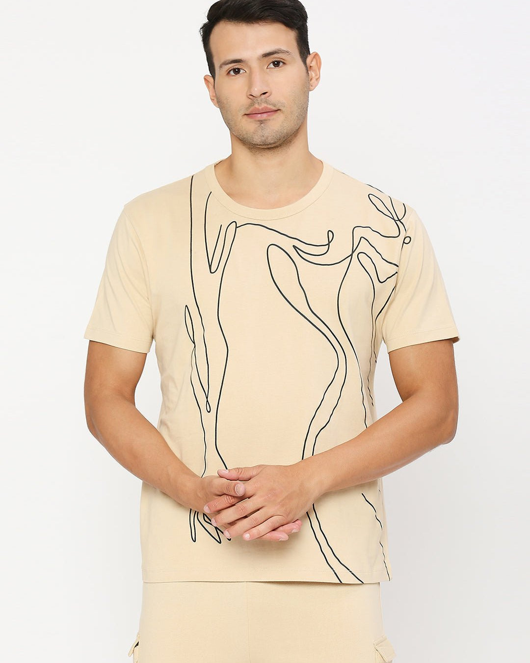 Effy Wavy girls torso in sand - Our Better Planet