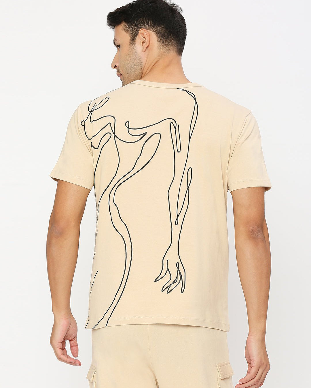 Effy Wavy girls torso in sand - Our Better Planet